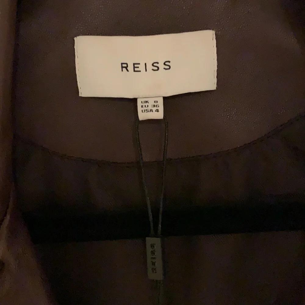 New REISS leather jacket - Picture 13 of 14